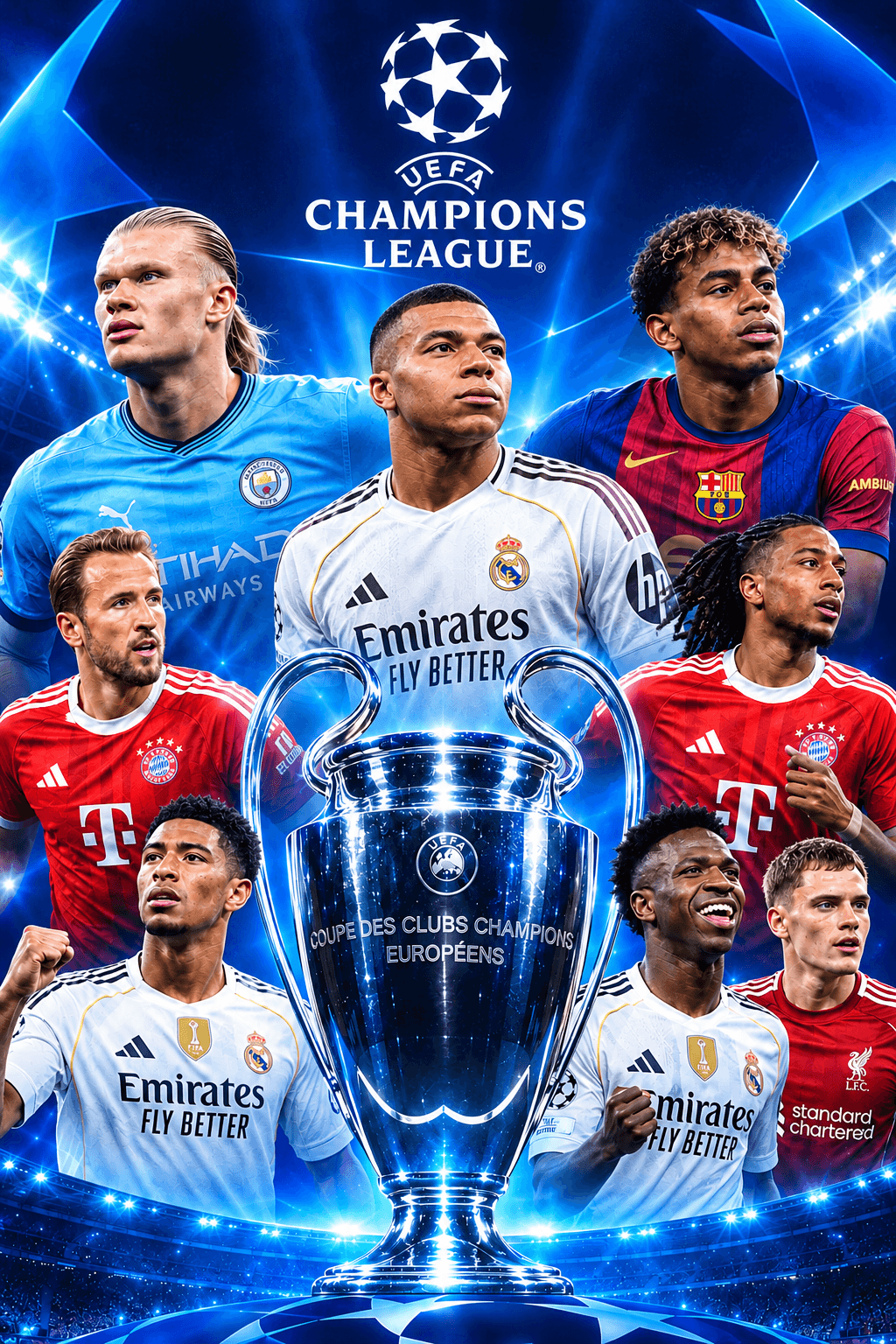 UEFA Champions League Final 2025, Munich